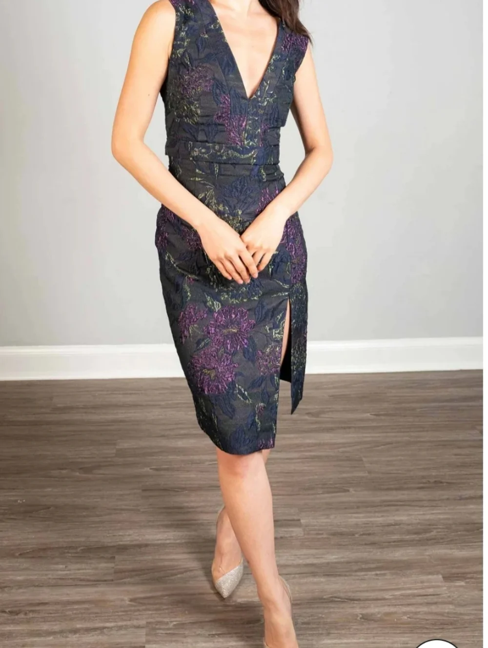 vintage crochet pencil dress Prada – Lunes * The water temperature Resort 2024 Jessica | Long Sleeve Size:UK 8